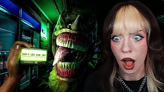 THIS SUPERMARKET SIMULATOR IS NEXT LEVEL TERRIFYING | HELLMART | STEAM NEXT FEST DEMO