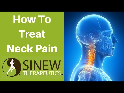 How To Treat Neck Pain and Speed Recovery