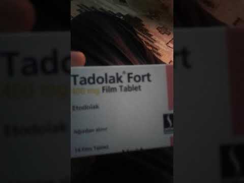 Video: Katadolon Forte - Navodila Za Uporabo, Cena, Pregledi, Tablete 400 Mg