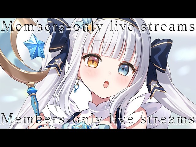 メンバー限定配信】来月はぱちにいく【神楽めあ】 - YouTube