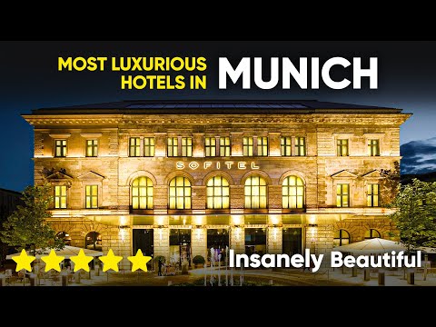 Video: Top 5 luxe hotels in München