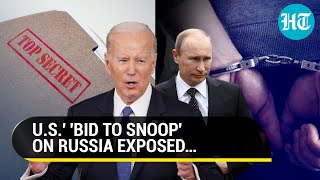 Bidens Secret Agent Caught Red-Handed In Russia; Classified Documents Seized | Details