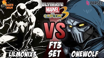 UMVC3 Parsec FT3 Set - lilmonix3 VS OneWolf