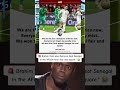 Brahim Diaz says Morocco beat Senegal in the AFCON final "fair and square #footballshorts #soccer