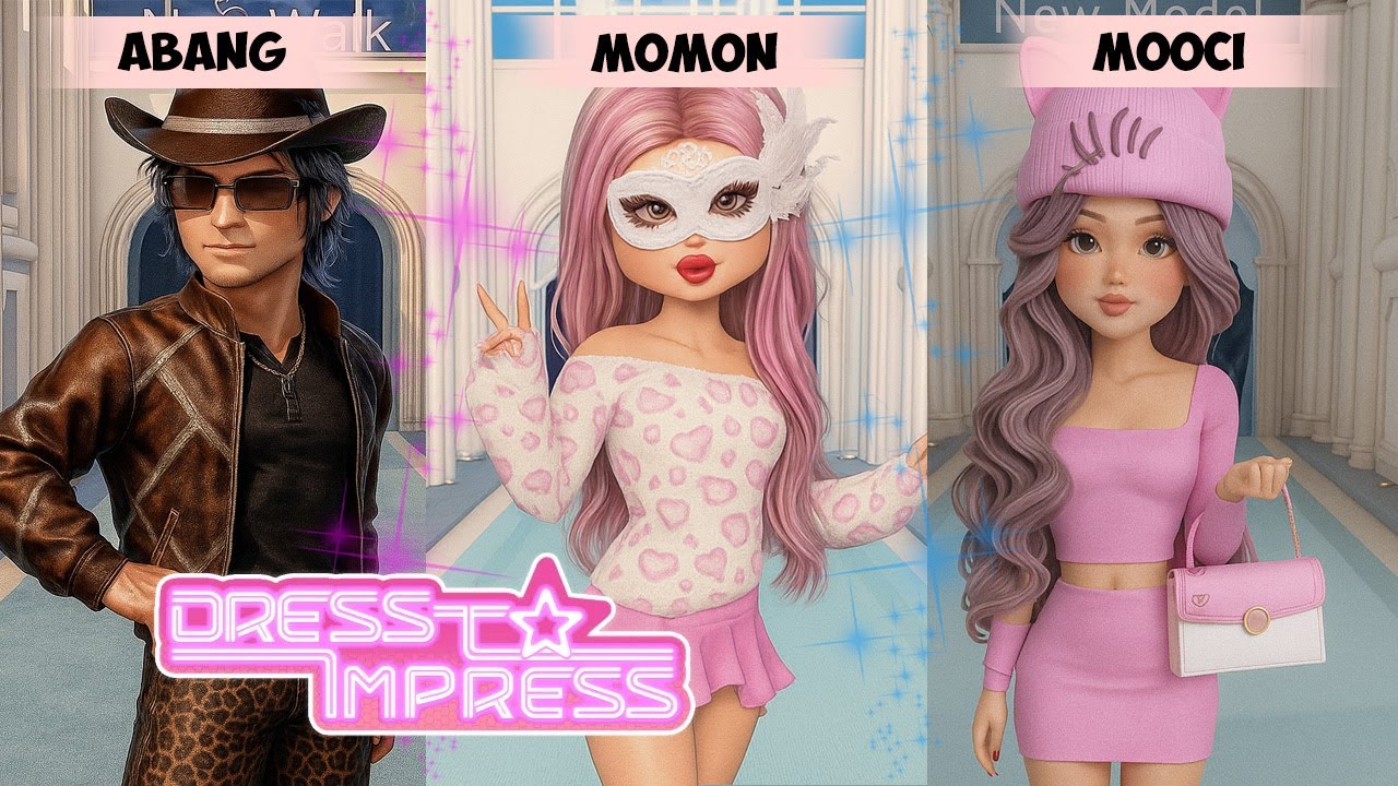 ТАК ВЕСЕЛО!! MOMON MOOCI & ABANG MAIN одеваются так, чтобы впечатлять