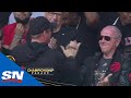 Raptors Fans Go Nuts For Introduction of NBA champs at Nathan Phillips Square