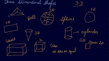 Three Dimensional Shapes | Class 6 Mathematics Understanding Elementary Shapes