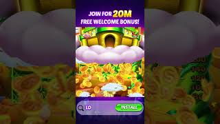 🎰 Introducing our new slot game: MAGIC BEAN BONUS! ✨  #lotsaslots screenshot 4