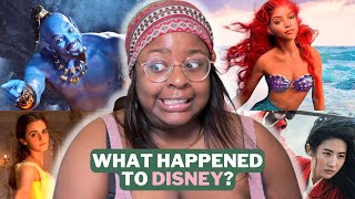 The Problem With Modern Disney Remakes