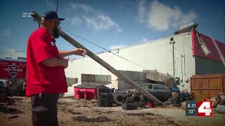 First Alert Forward: Restoration along Delmar 1 year after the May 16th tornado