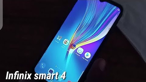 Infinix Smart 4 Simple Camera Test