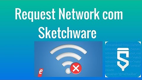 Verificação de conexão a Internet com sketchware - Request Network Sketchwere