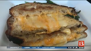 Local grilled cheese sandwiches