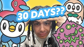 Attempting To Animate 30 Pokémon In 30 Days