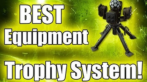 MW3 Tips & Tricks: BEST EQUIPMENT - "Trophy System" "Modern Warfare 3 Tips"