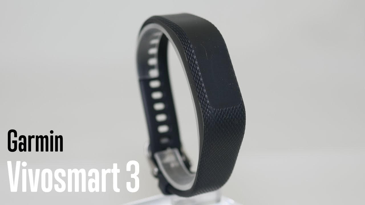 Παρουσίαση Garmin Vivosmart 3 