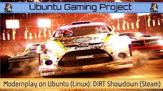 Modernplay on Ubuntu (Linux): DiRT Showdown (Steam)