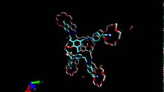 Famous All Atom Molceular Dynamics Simulation of Calix[4]arene recognition Wealth