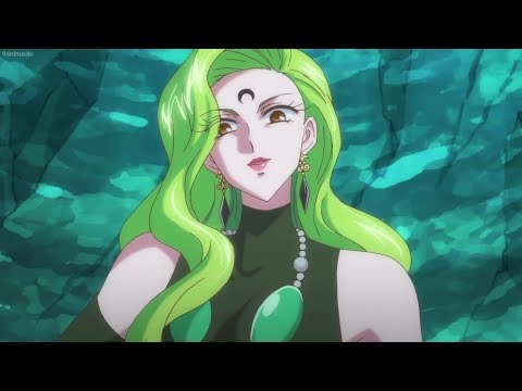 Anime Villainess Sigyn Scenes 