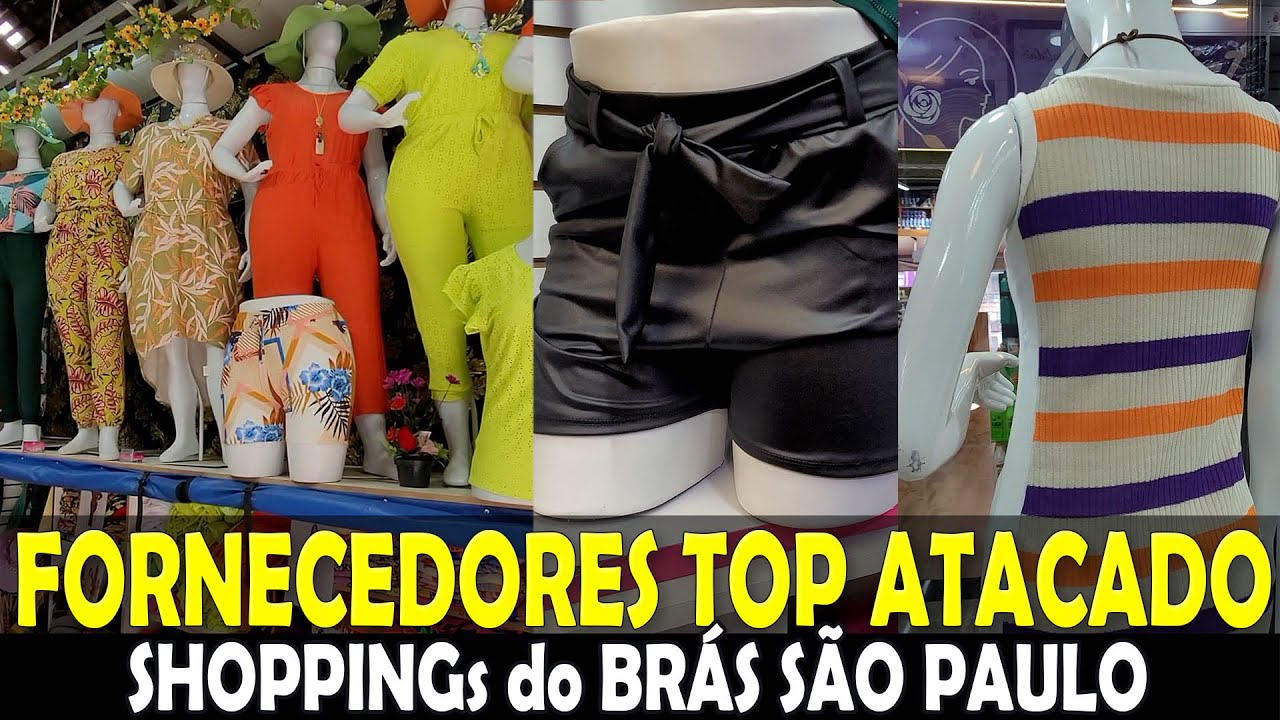 TOP SHOPPING BARATO NO BRÁS SP, BRÁS ATACADO ROUPAS FEMININAS, BRÁS SÃO  PAULO ROUPAS 