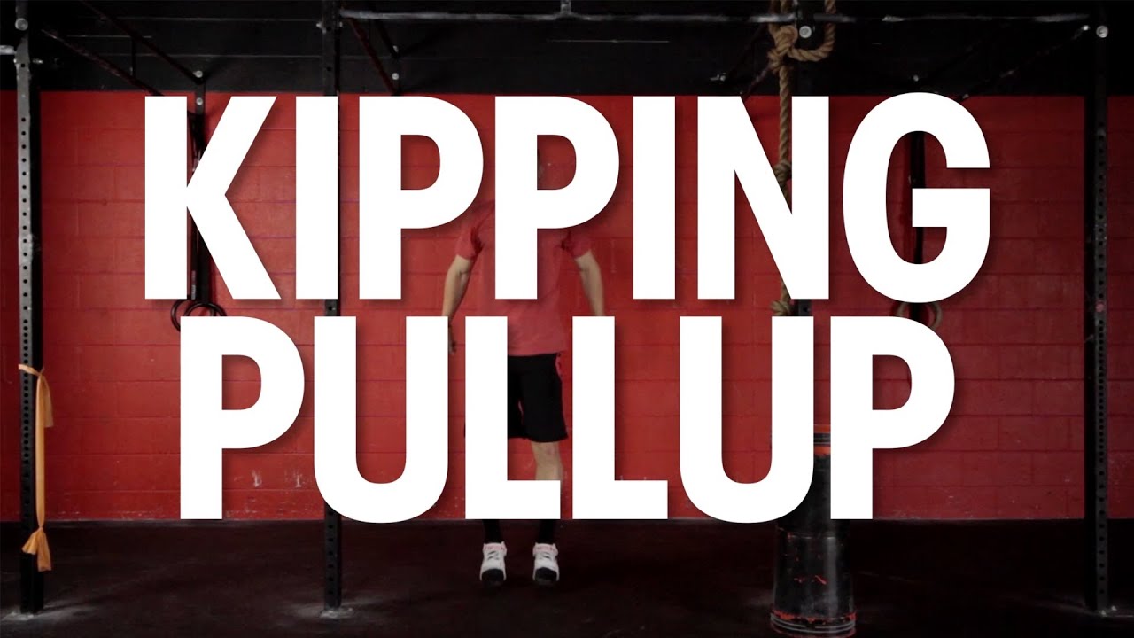 Workout Tutorial CrossFit Kipping PullUp Bulu Box YouTube