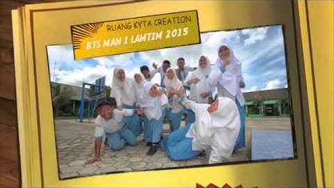 KONSEP BUKU TAHUNAN MAN 1 LAMTIM 2015