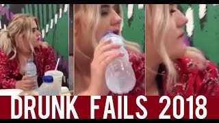 Drunk Fails 2018! || New Funny Compilation! || Drunk People Fails! || Year 2018!