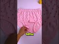 Membuat tanktop dari celana dalam