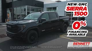 Cash in on Memorial Day Savings at Bennett Buick GMC!