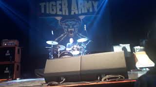 Tiger Army - [INTRO], &quot;Prelude: Ad Victoriam&quot; &amp; &quot;Firefall&quot; Live @ El Plaza Condesa 11/03/2017
