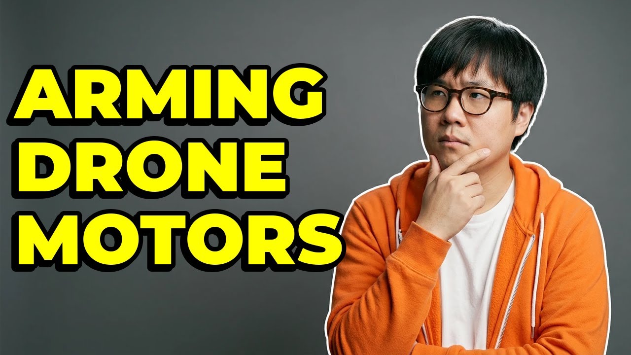 What Is The Correct Way To Arm Drone Motors?