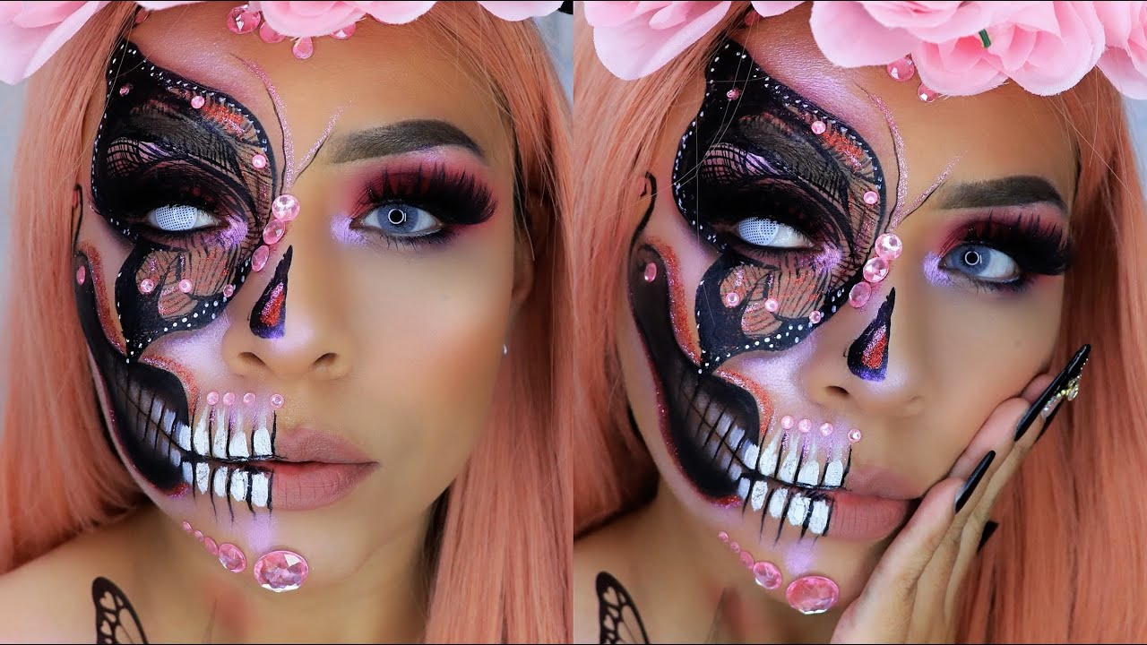 CATRINA MARIPOSA -HALLOWEEN MAKEUP