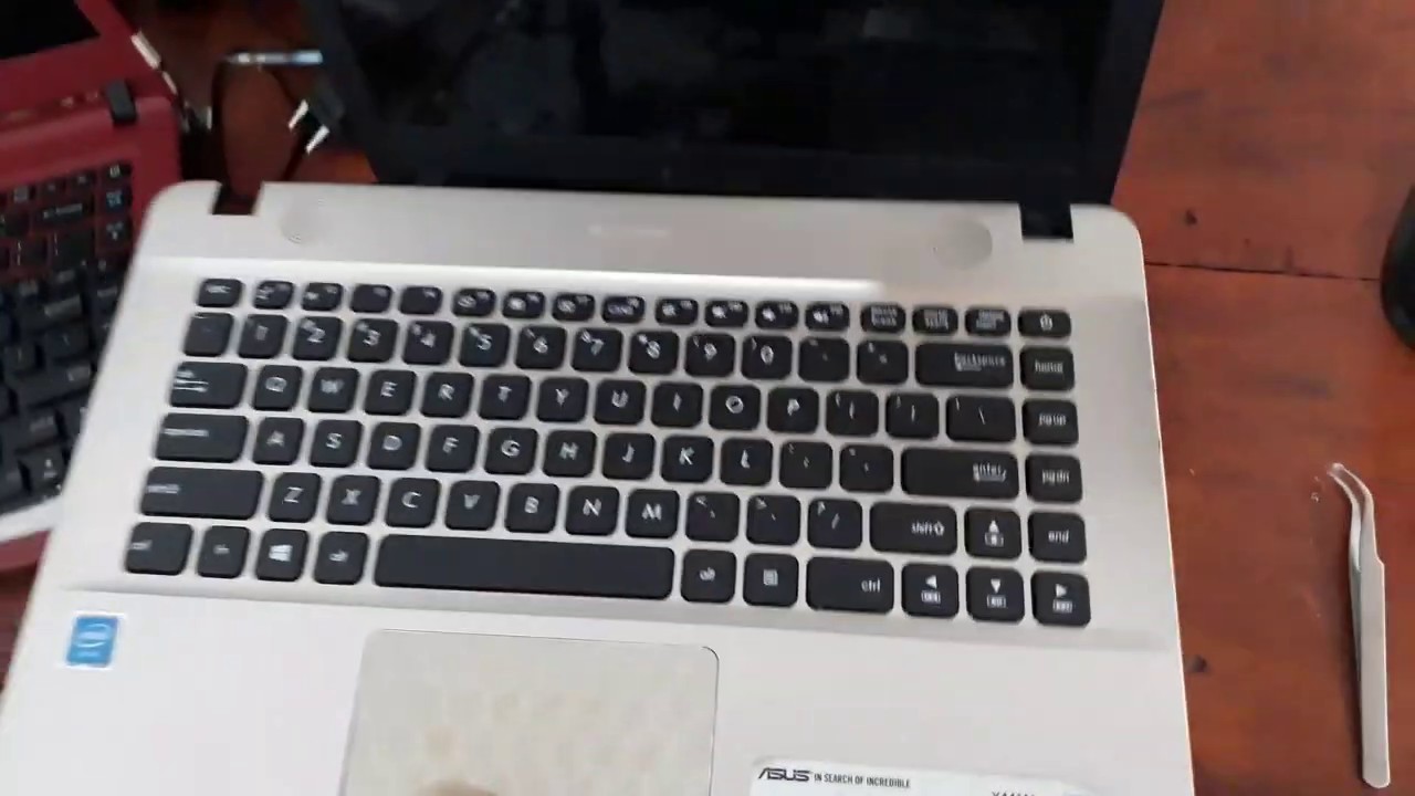 CARA GANTI KEYBOARD ASUS X441N || MUDAH DAN CEPAT || JUNI 2020