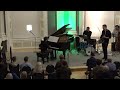 Phill Collins Jazz Quartet play live " Green Light Groove " at City Hall , Waterford, Ireland 11-09