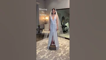 Wearing Verses Styling A BERTA Privée Wedding Dress 