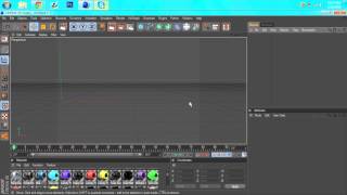 C4D breaking Text(thrausi) and oil paint tutorial