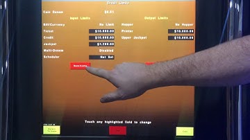 Bally Alpha 2 Setup Including Carousel Games