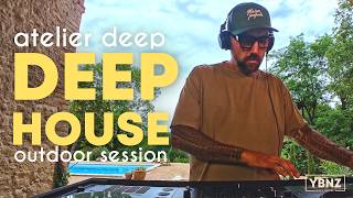 Arelier Deep Ep 15 - Deep house set from south of 🇫🇷  by YBNZ