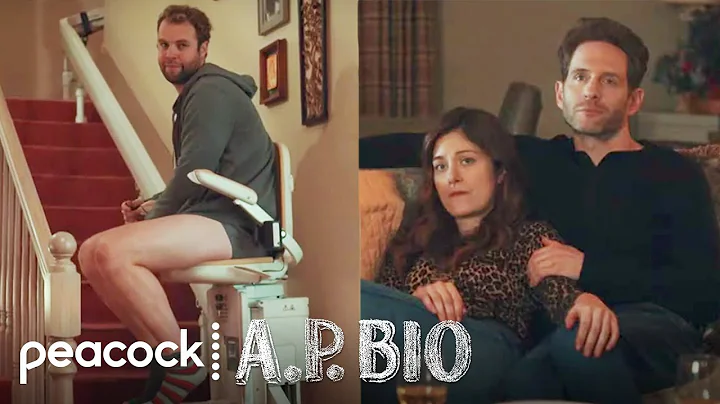 Jack and Lynette's Date from Hell - A.P. Bio (Epis...