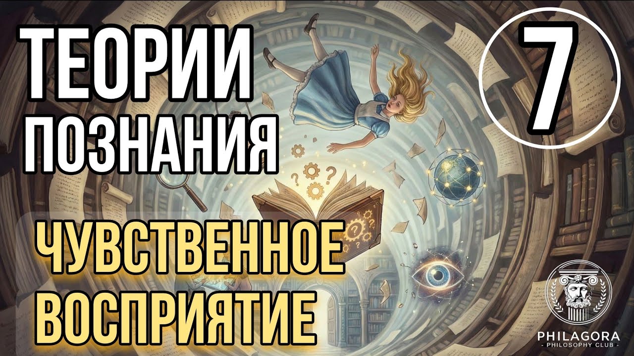 Лекция 7. Чувственное восприятие