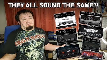 Do Amp-Sims sound basically all the SAME?! | Amp-Sim Comparison using same IR