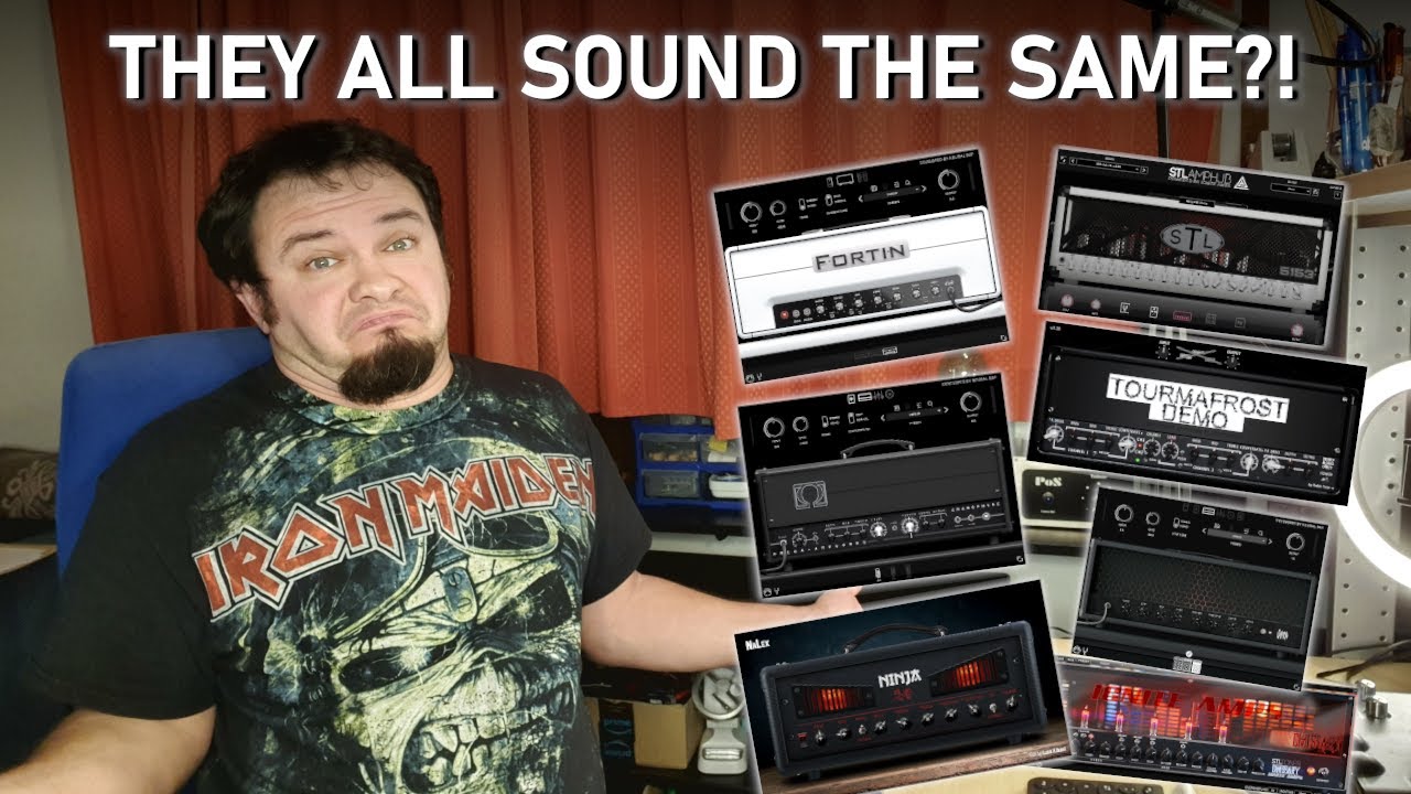 Do AmpSims sound basically all the SAME?! AmpSim Comparison using