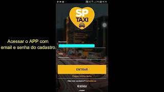 APP SPTáxi - Aprenda instalar, realizar o cadastro e chamar um táxi screenshot 5