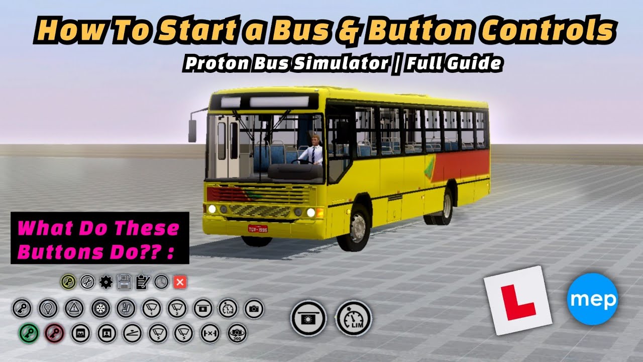 How To Start Proton Bus Simulator 2020