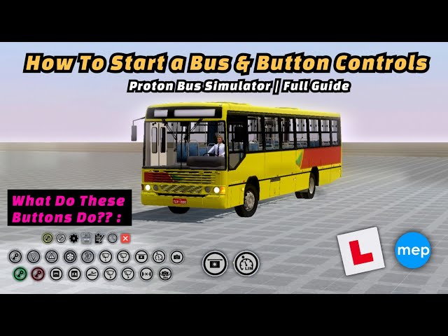 Proton Bus Simulator - RELEASED! (no direct link to test the Facebook  reach, the address is on the image) Please read carefully the page before  downloading it. This is a high poly