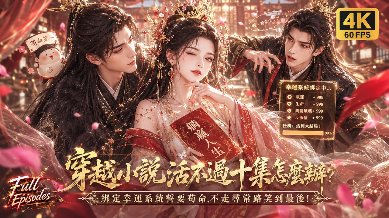 穿書炮灰：綁定系統，逆襲成大反派