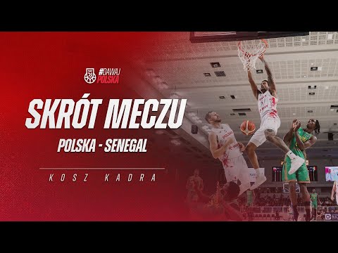 Polska - Senegal 69:75 | skrót meczu