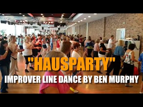 HOUSE PARTY at Line Dance Festival Freiburg 2025 - Improver Linedance / RIAN - House Party