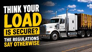 Think Your Load Is Secure? The Regulations Say Otherwise