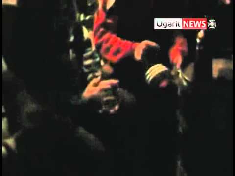 18 12 Homs أوغاريت حمص حي بابا عمرو سهرة حمصية ولا اروع رغم القصف